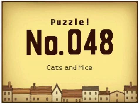 puzzle 48 curious village|Puzzle 048 .